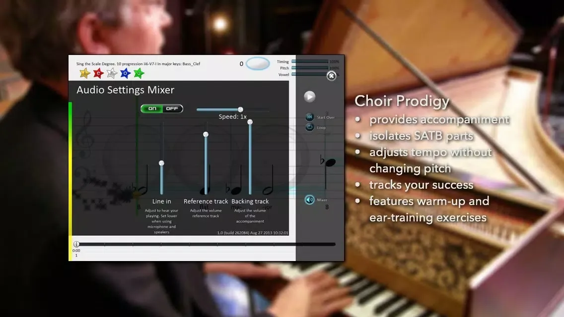 Скриншоты Choir Prodigy