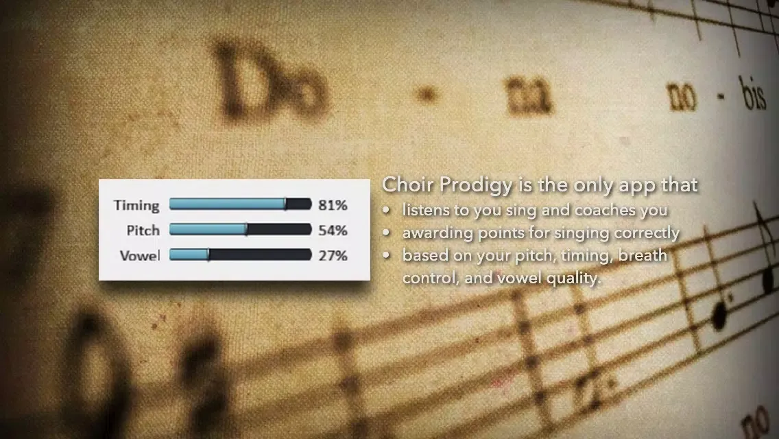 Скриншоты Choir Prodigy