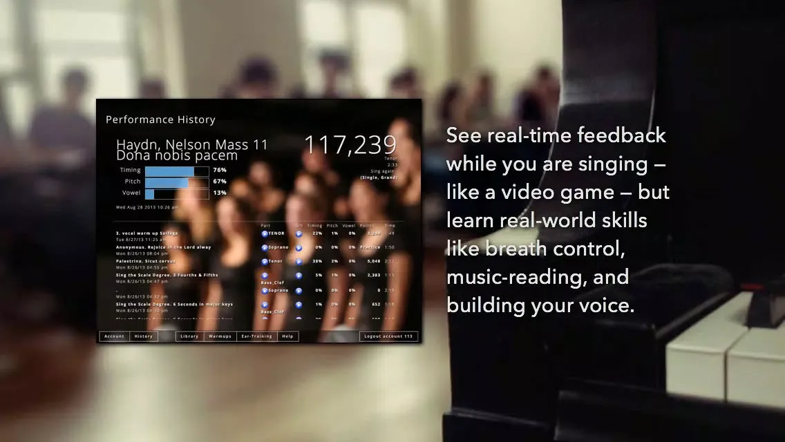 Скриншоты Choir Prodigy
