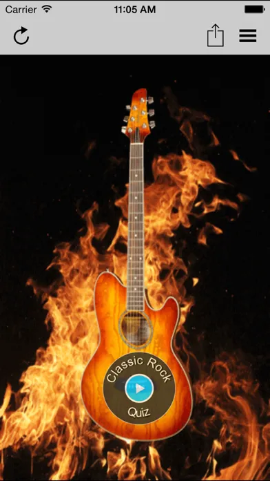 Classic Rock Quiz lite Screenshots