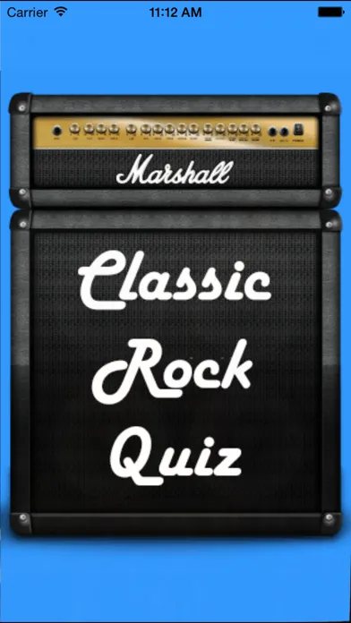 Classic Rock Quiz lite Screenshots