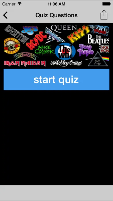 Classic Rock Quiz lite Screenshots