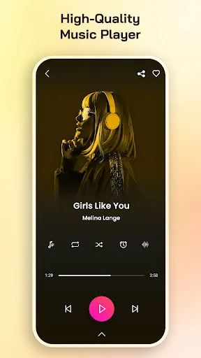 Music Player - MP4, MP3 Player スクリーンショット