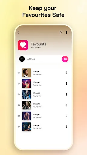 Music Player - MP4, MP3 Player スクリーンショット