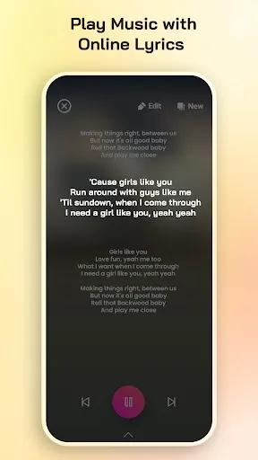 Music Player - MP4, MP3 Player スクリーンショット