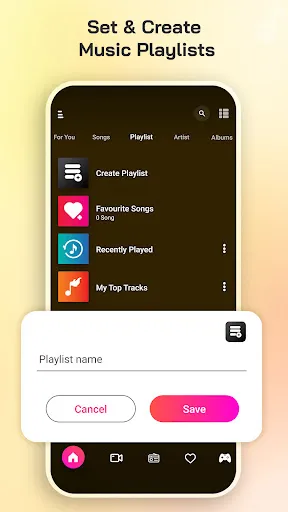 Music Player - MP4, MP3 Player スクリーンショット