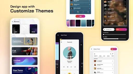 Music Player - MP4, MP3 Player スクリーンショット