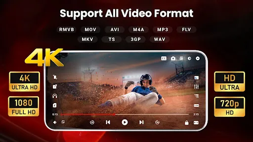 HD Video Player All Formats Screenshots