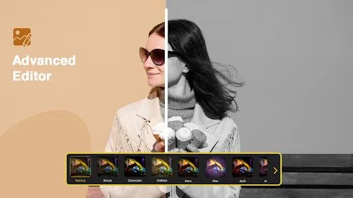 Gallery: Photo Editor, Collage應用截圖