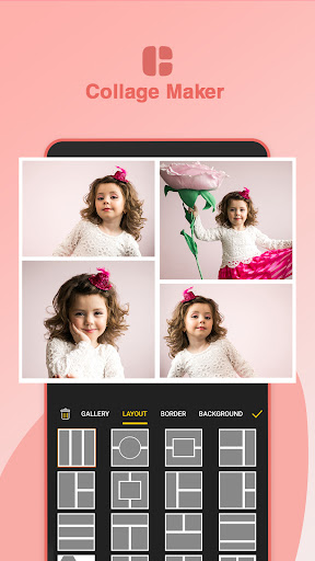 Gallery: Photo Editor, Collage Screenshots