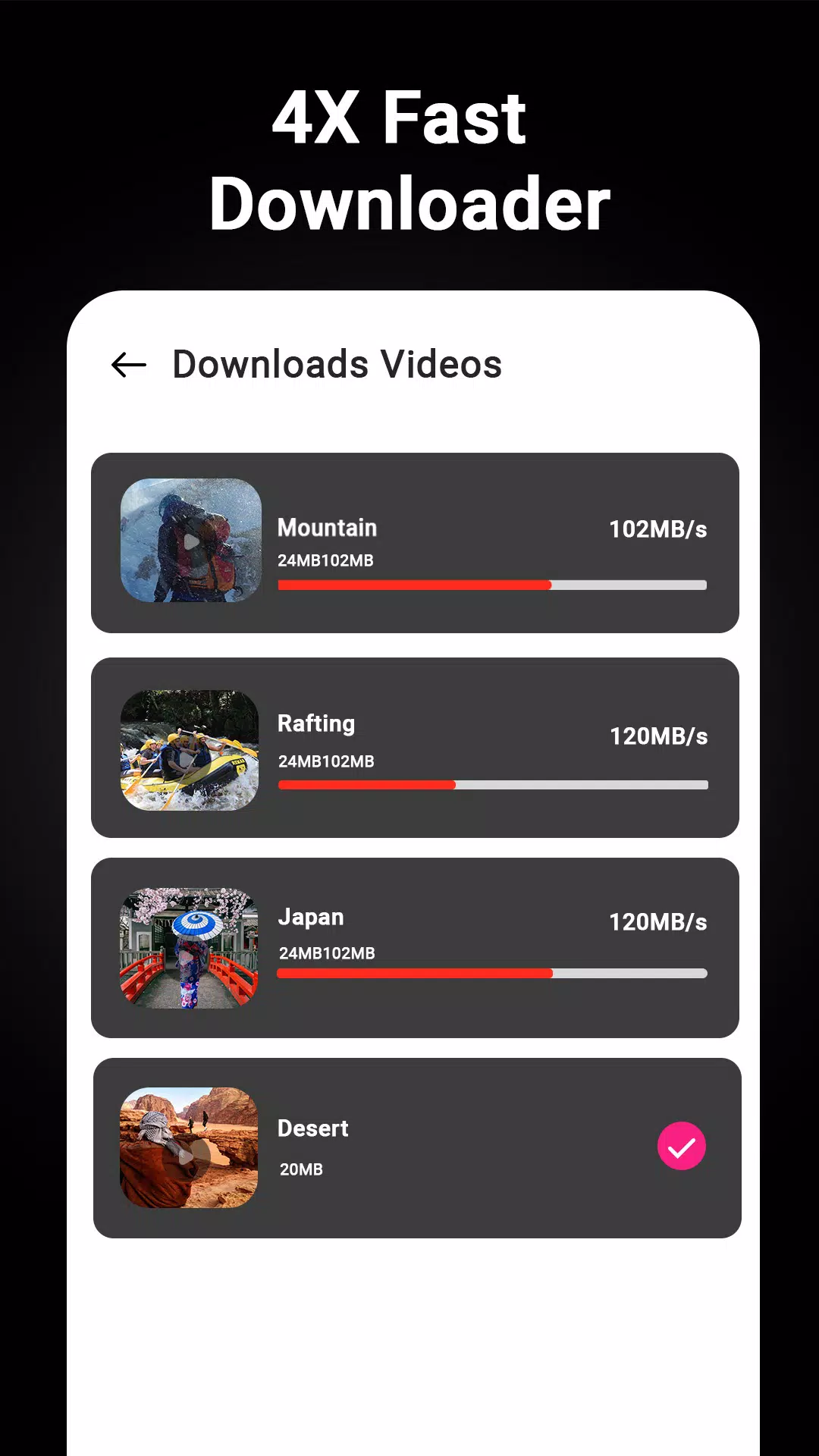 HD Video Downloader All Format Screenshots