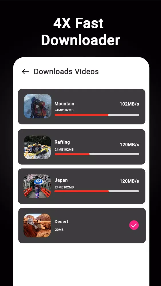 HD Video Downloader All Format Screenshots