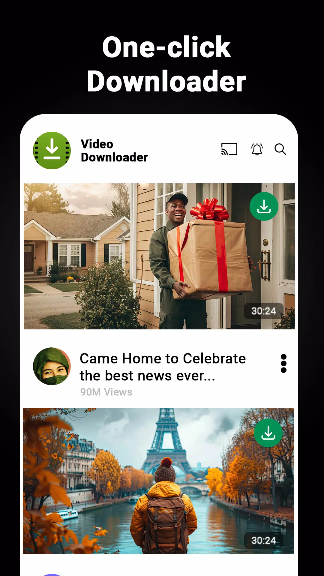 HD Video Downloader All Format Screenshots