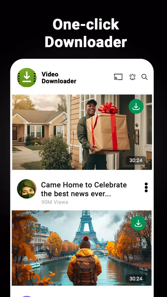 HD Video Downloader All Format Screenshots