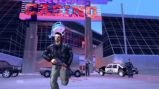 Tangkapan layar Grand Theft Auto III