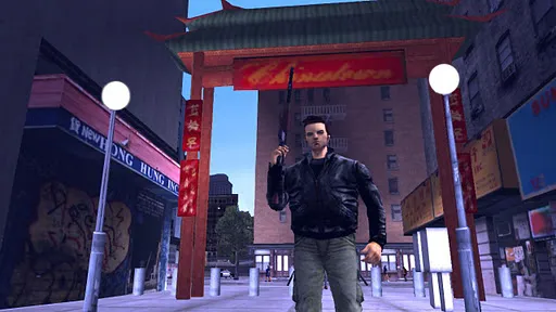 Tangkapan layar Grand Theft Auto III
