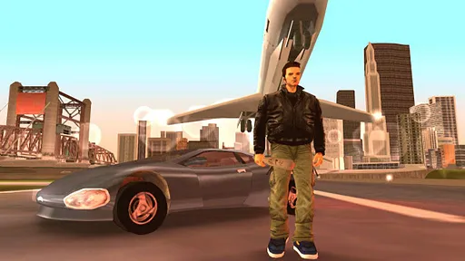 Tangkapan layar Grand Theft Auto III