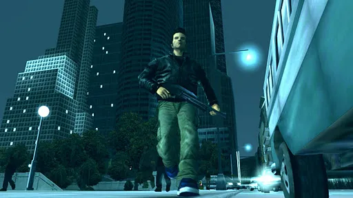 Tangkapan layar Grand Theft Auto III