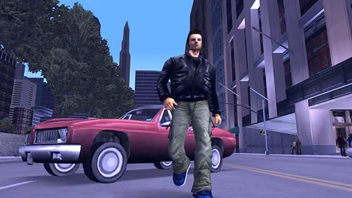 Tangkapan layar Grand Theft Auto III