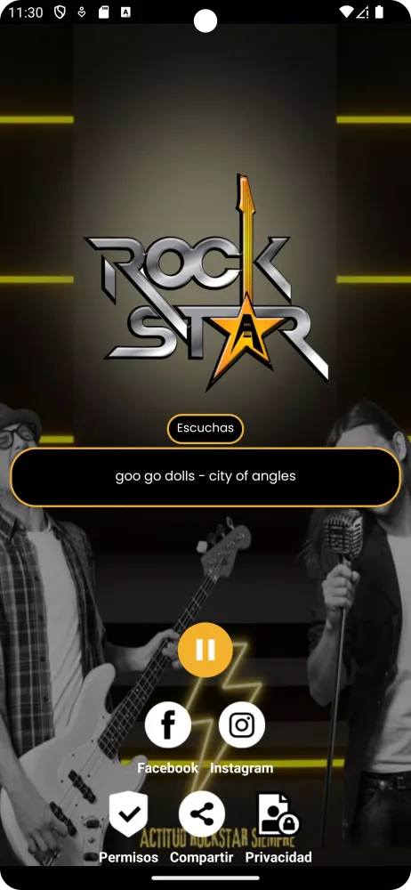Rockstar Radio Screenshots