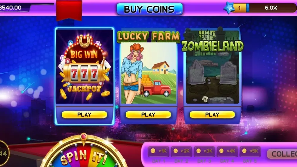 Скриншоты Rockstar Vegas Slot 3 in 1