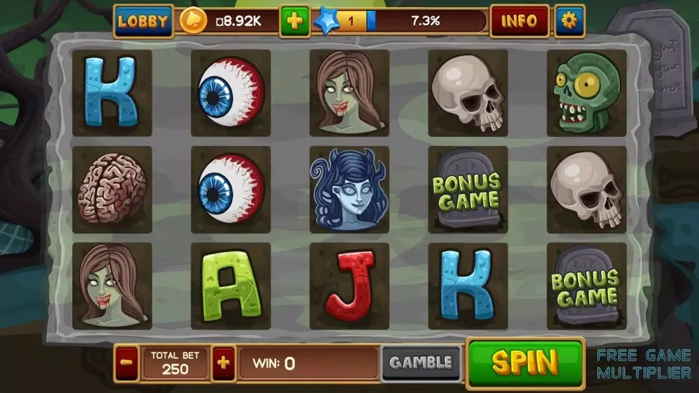 Скриншоты Rockstar Vegas Slot 3 in 1