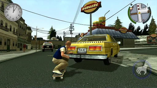 Captures d'écran de Bully: Anniversary Edition