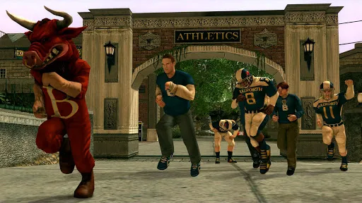 Captures d'écran de Bully: Anniversary Edition