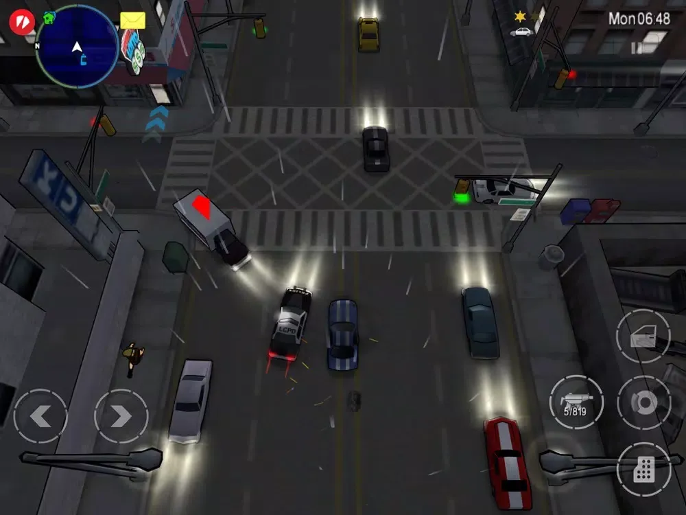 Grand Theft Auto: Chinatown Wars HD iPad 应用截图