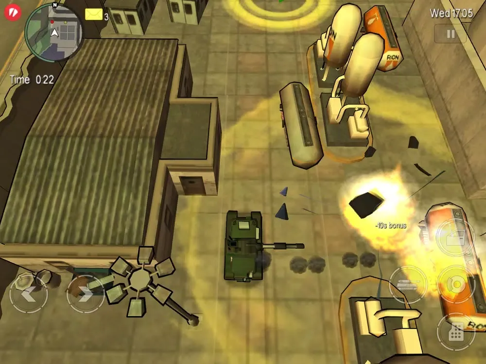 Grand Theft Auto: Chinatown Wars HD iPad 应用截图