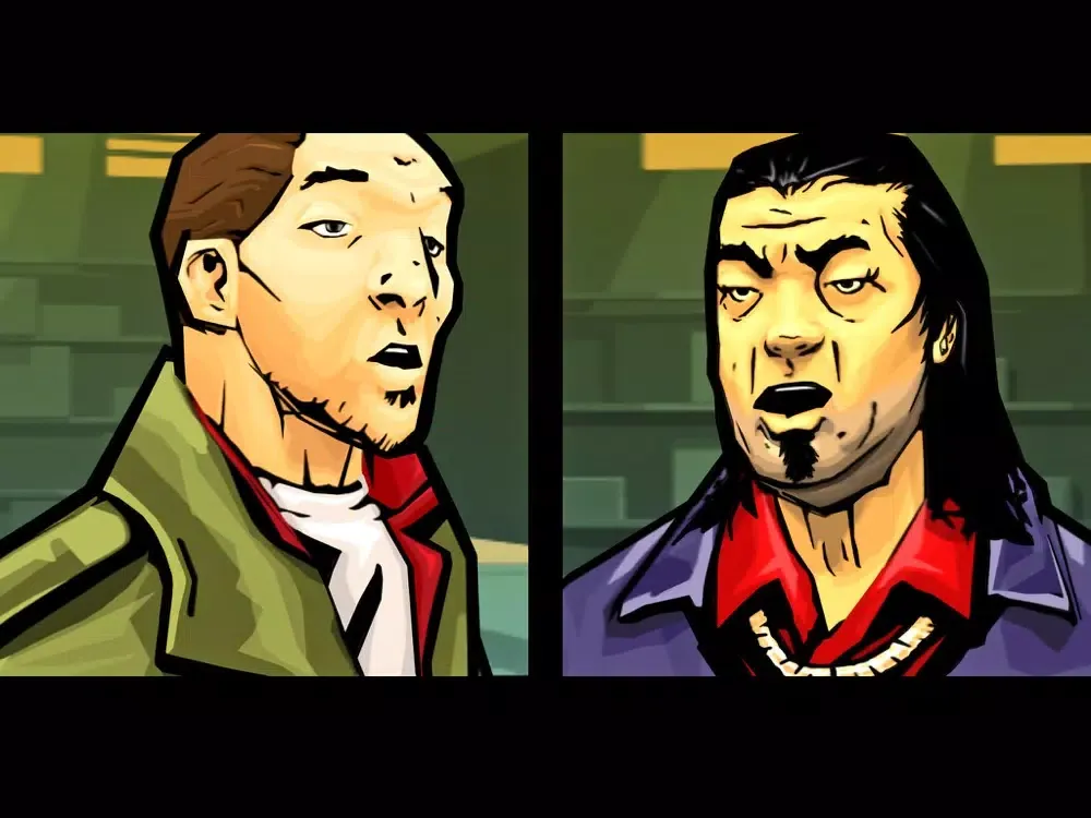 Grand Theft Auto: Chinatown Wars HD iPad 应用截图