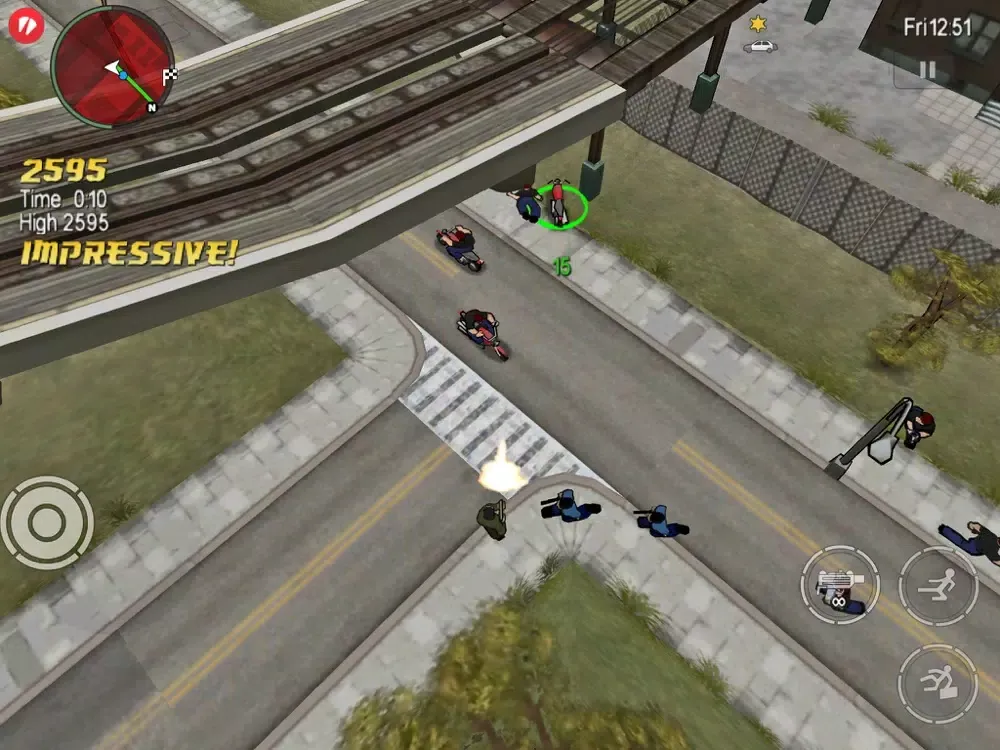 Grand Theft Auto: Chinatown Wars HD iPad 应用截图