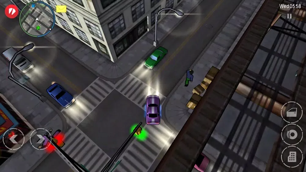 Grand Theft Auto: Chinatown Wars HD应用截图