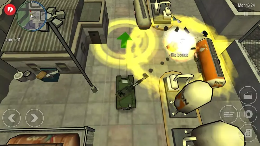 Grand Theft Auto: Chinatown Wars HD应用截图