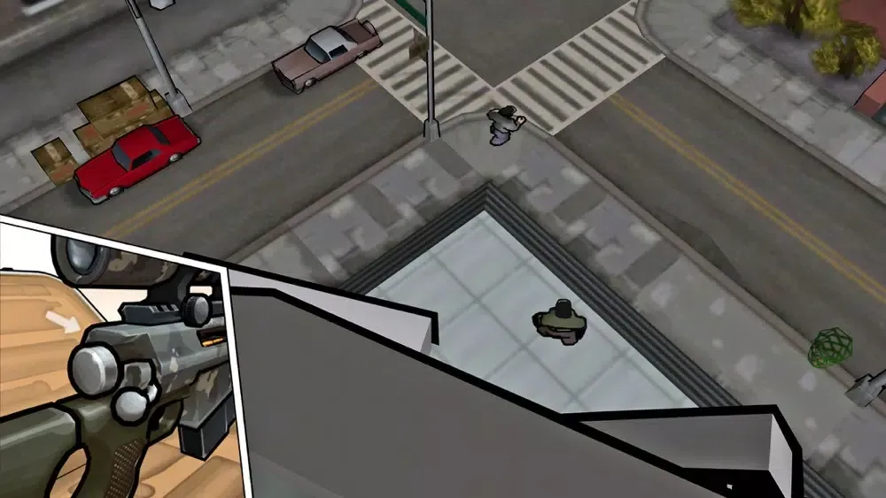 Grand Theft Auto: Chinatown Wars HD应用截图