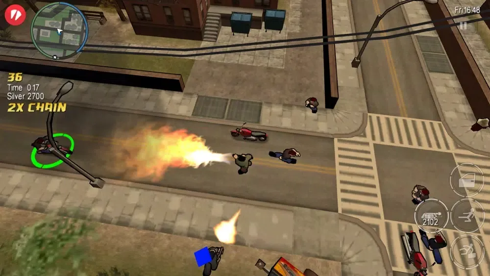 Grand Theft Auto: Chinatown Wars HD应用截图