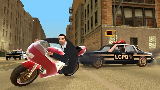 GTA: Liberty City Stories स्क्रीनशॉट
