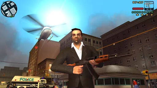 GTA: Liberty City Stories स्क्रीनशॉट