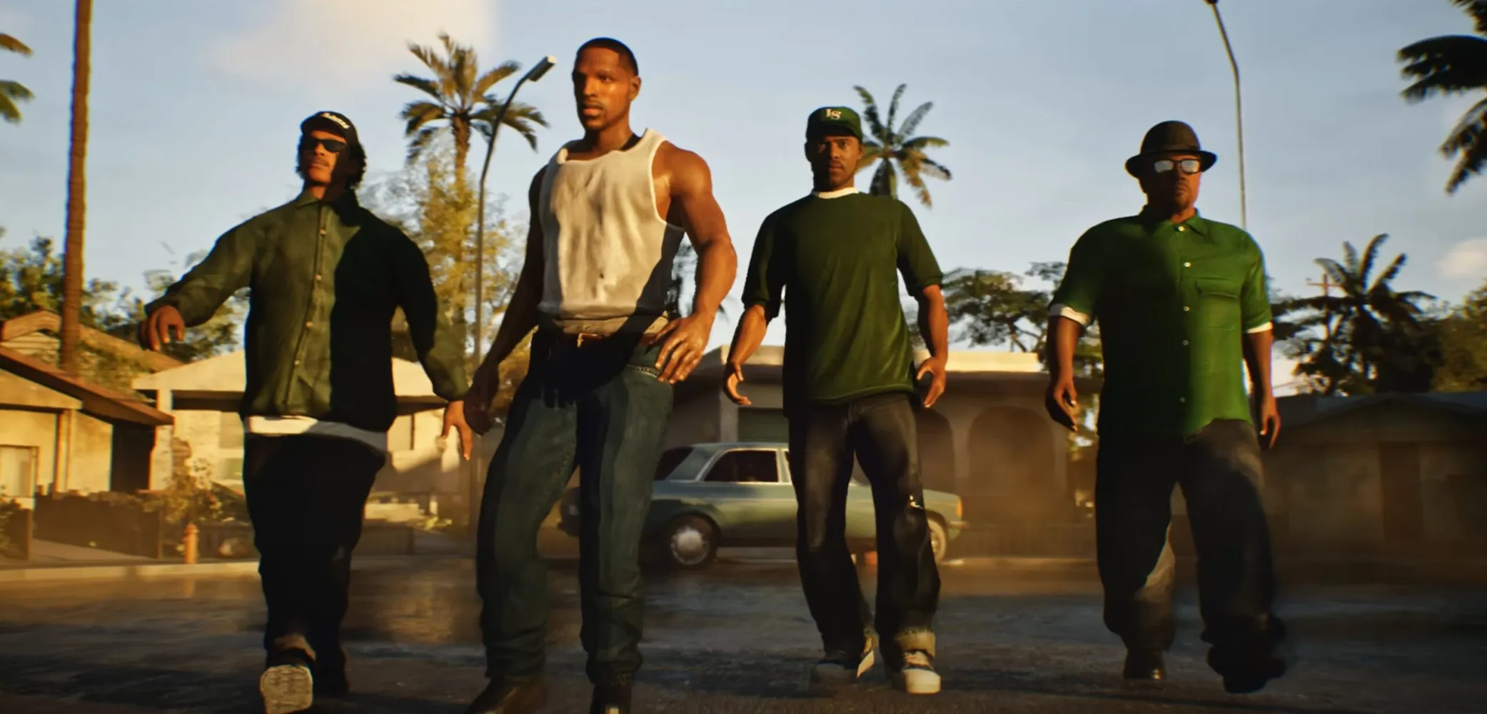 Capturas de tela do Grand Theft Auto: San Andreas