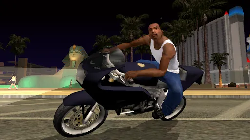 Capturas de tela do Grand Theft Auto: San Andreas