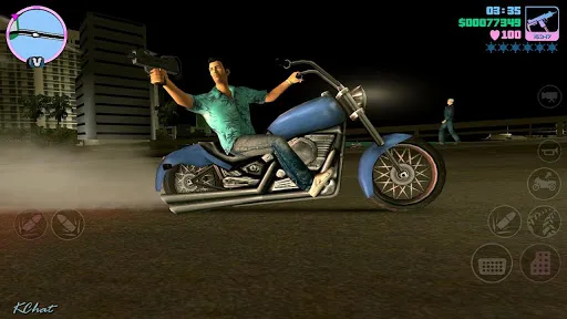 Zrzuty ekranu Grand Theft Auto: ViceCity