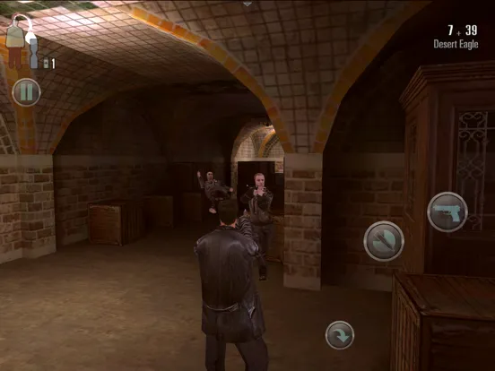 Max Payne Mobile iPad  سکرین شاٹس