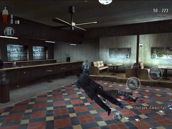Max Payne Mobile iPad  سکرین شاٹس