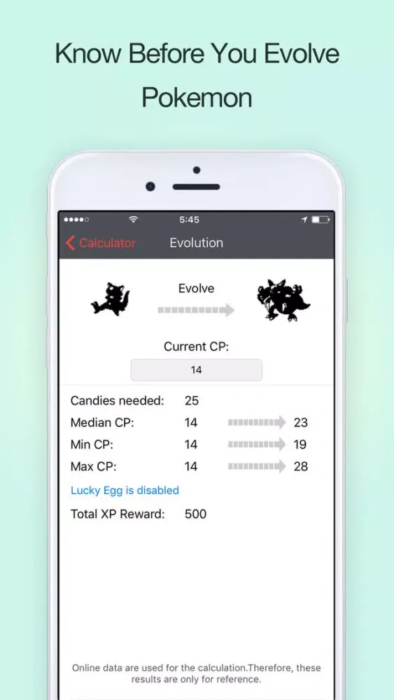 Poke Helper - Cheats, Tricks, Guides, Ev or IV Caculator for Pokemon GO and for PokeVision Ekran Görüntüleri