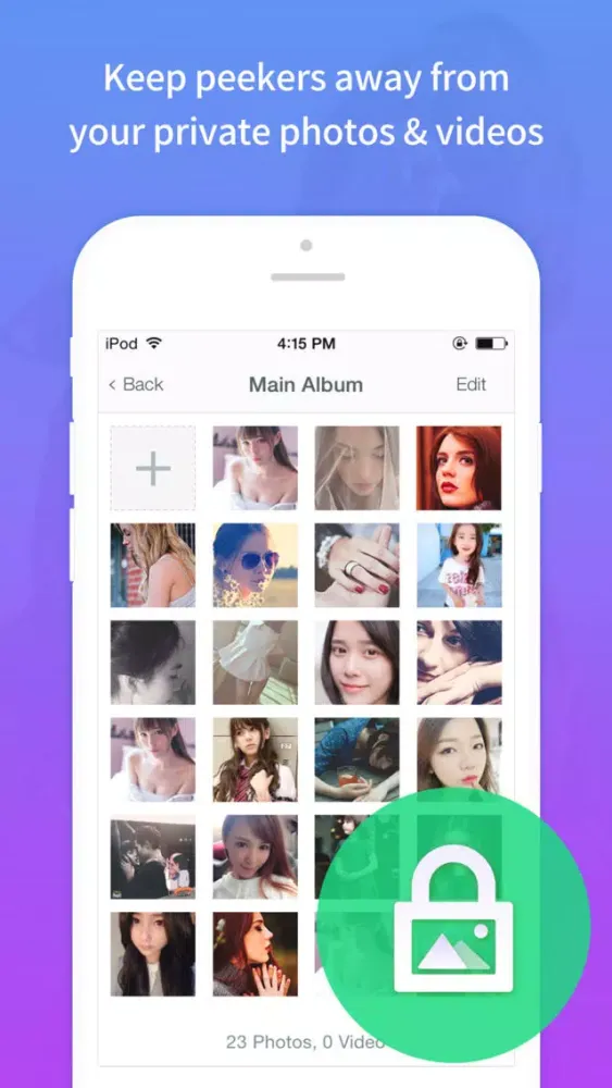 VaultX - Private Photo Album سکرین شاٹس