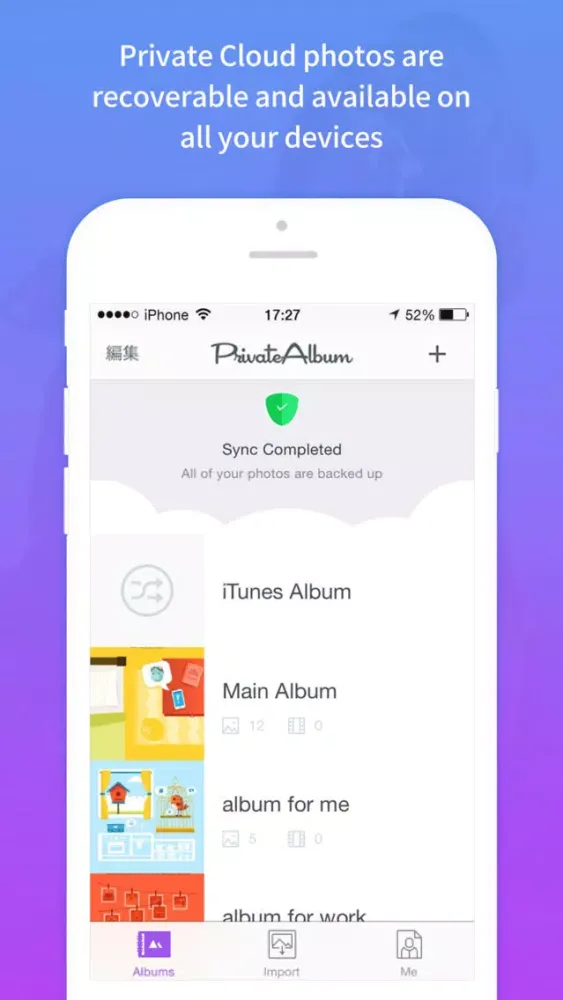 VaultX - Private Photo Album سکرین شاٹس