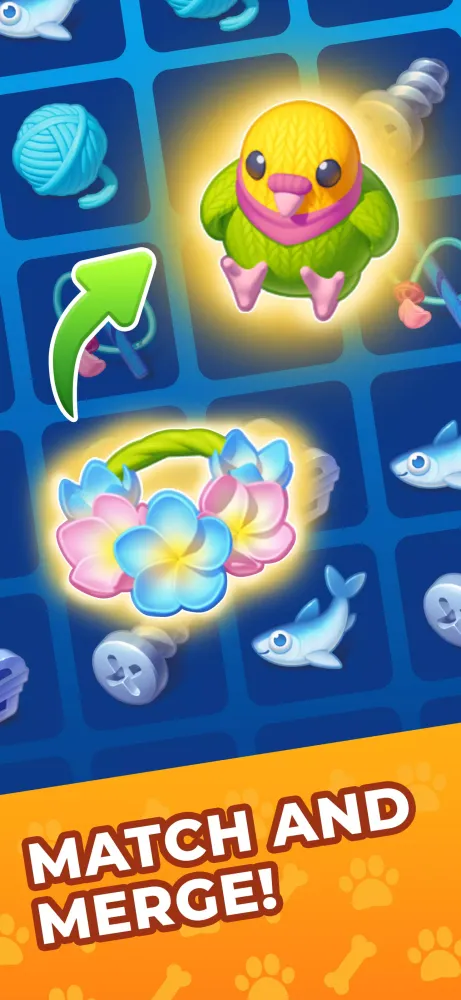 Mergic Pets Ekran Görüntüleri
