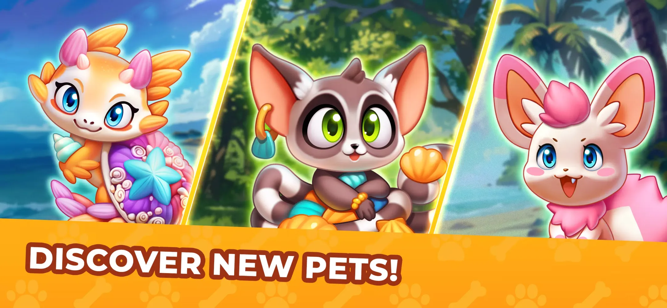 Mergic Pets Ekran Görüntüleri