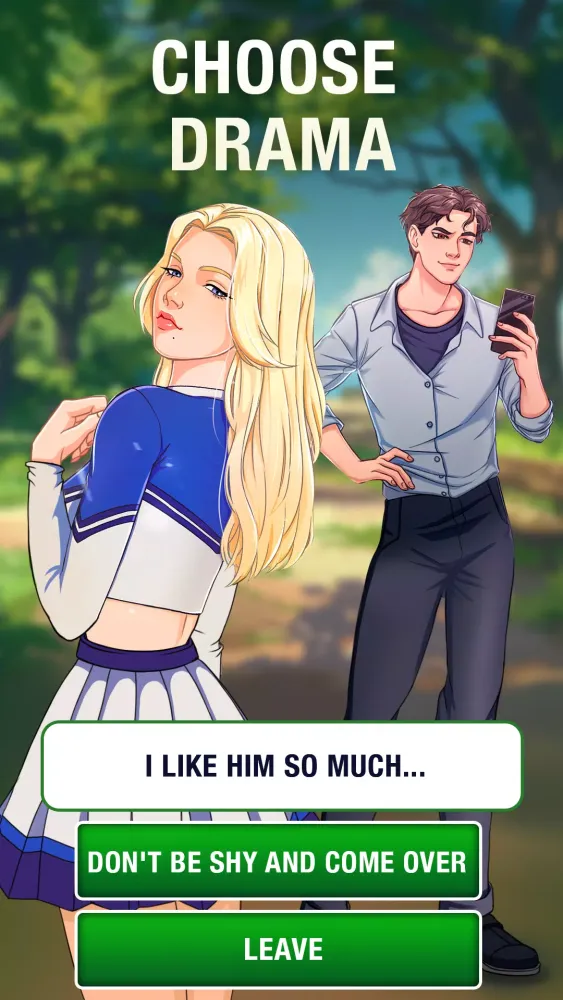 Secret Chat Screenshots