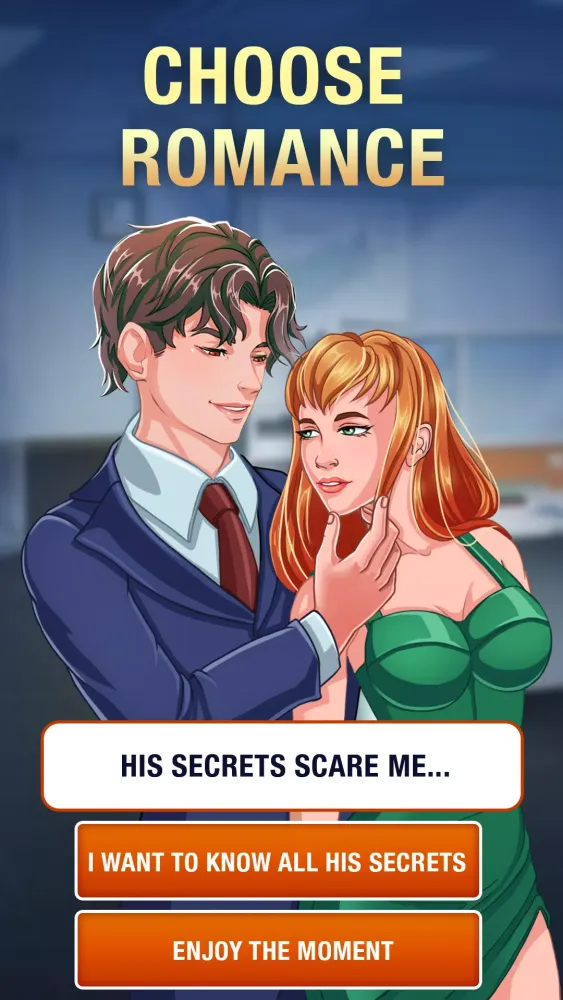 Secret Chat Screenshots